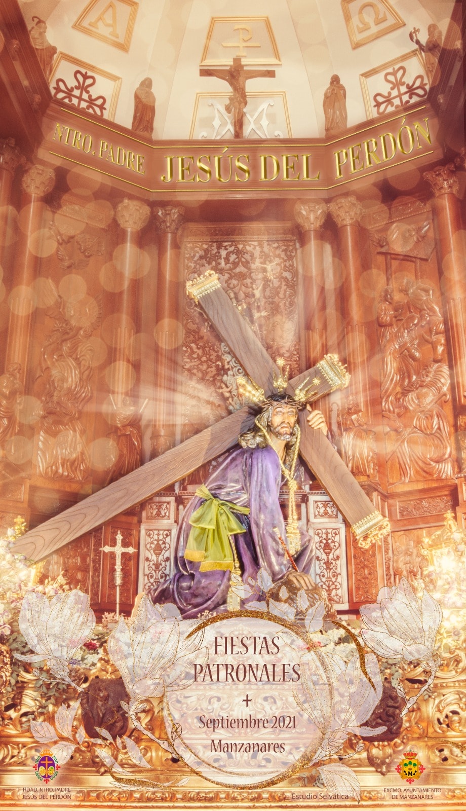 Fiestas patronales en honor a Nuestro Padre Jesús del Perdón 2021 Manzanares